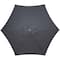 7.5ft. Outdoor Patio Market Umbrella with Hand Crank